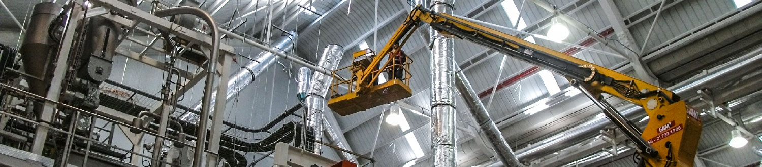 Instalación de equipos de climatización