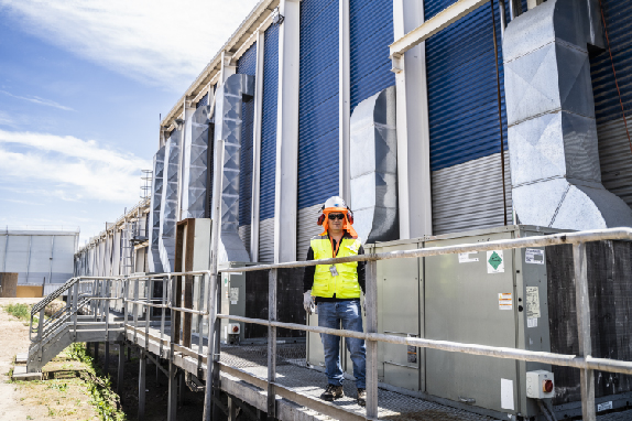 Instalación HVAC en oficinas