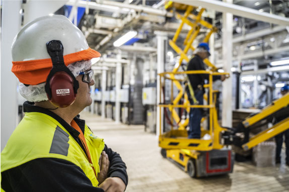 Sistema de climatización industrial