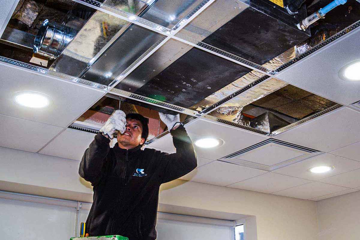 Climatización Área Servicios