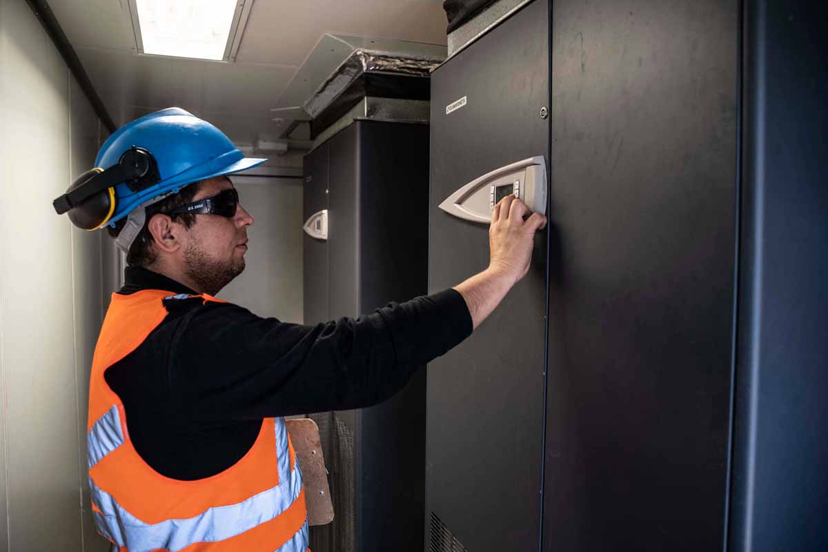 Climatización Área Servicios